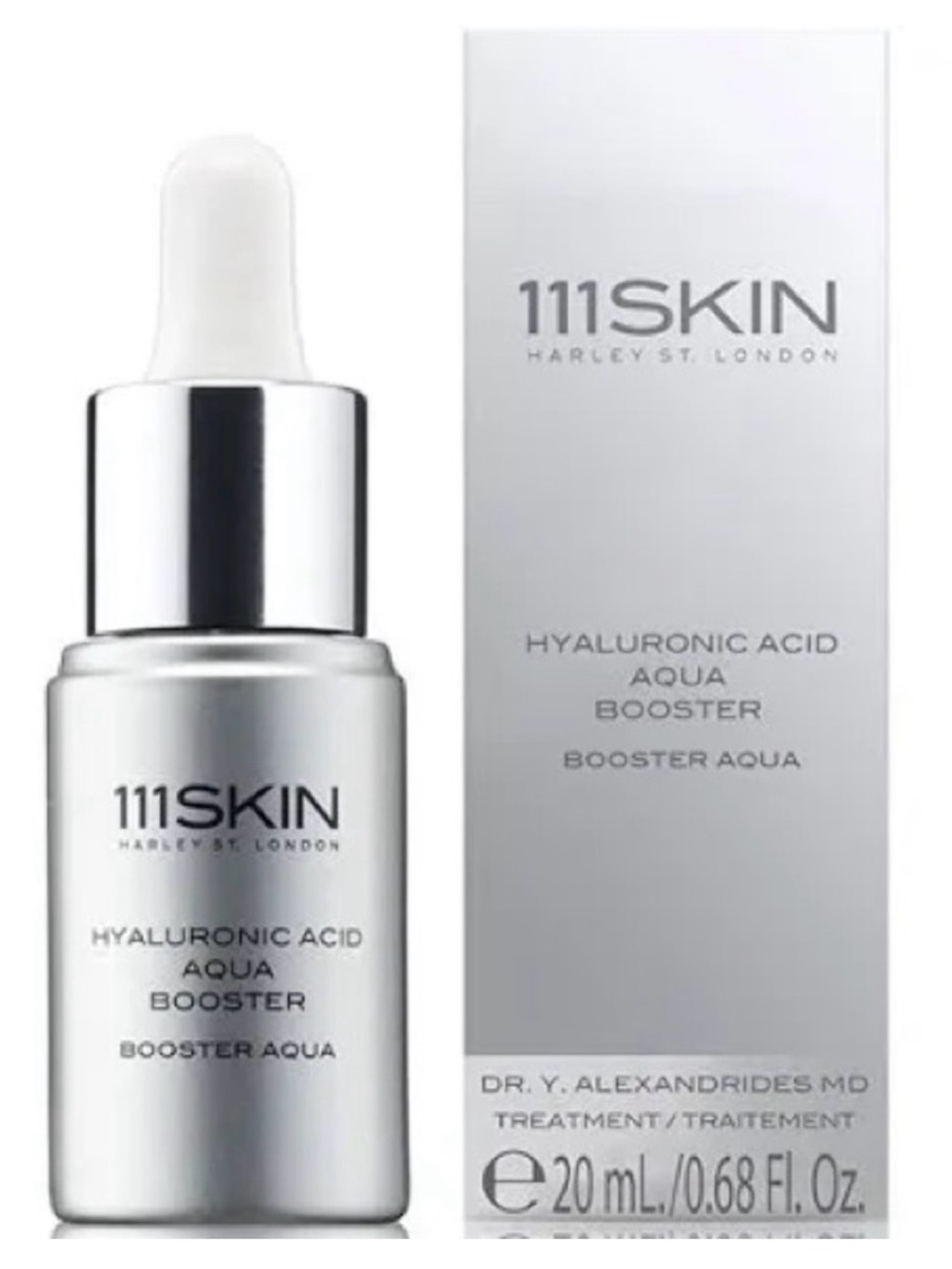 111SKIN Hyaluronic Acid Aqua Booster - Silver